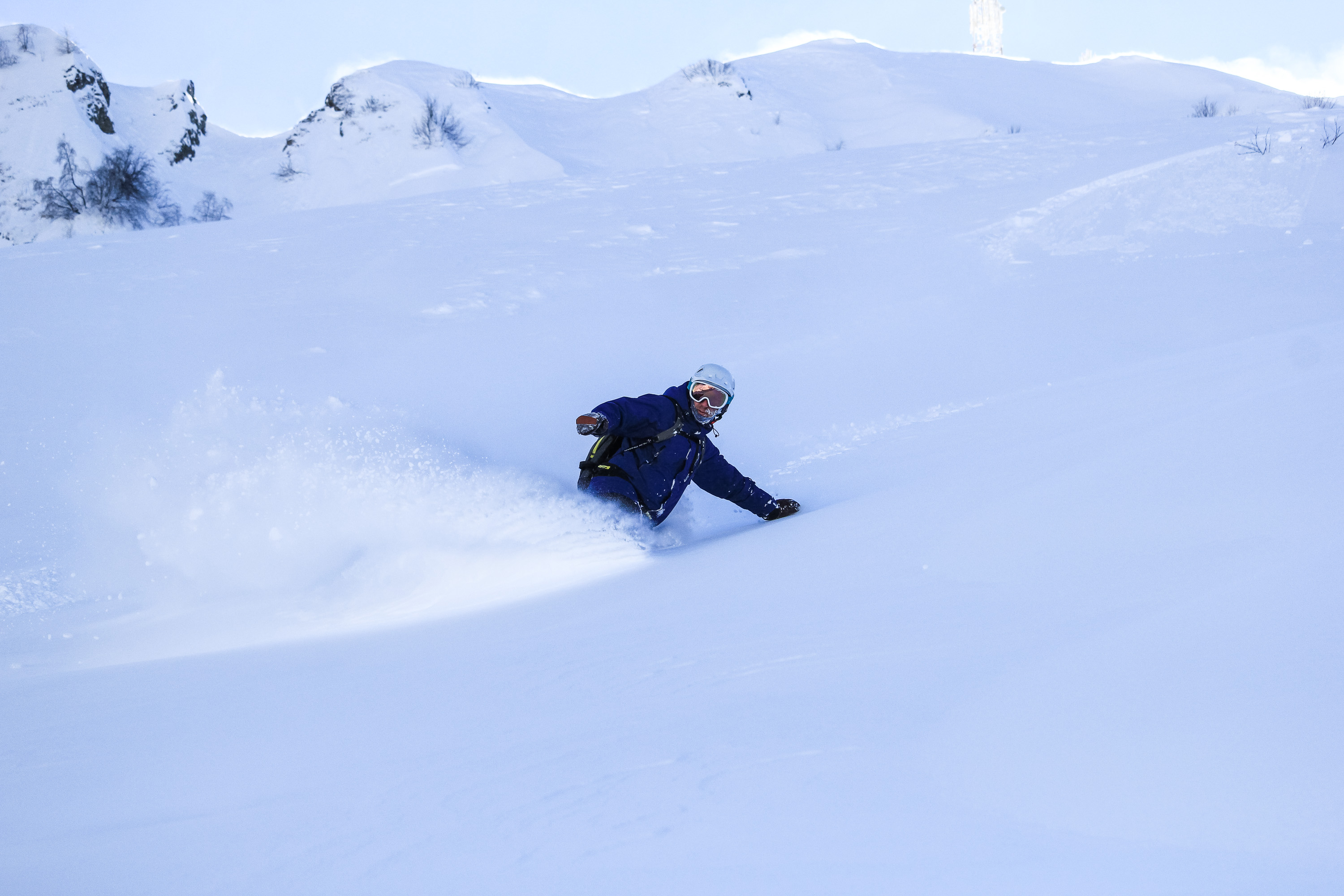 Фрирайд Красная Поляна Розу Хутор Альпика