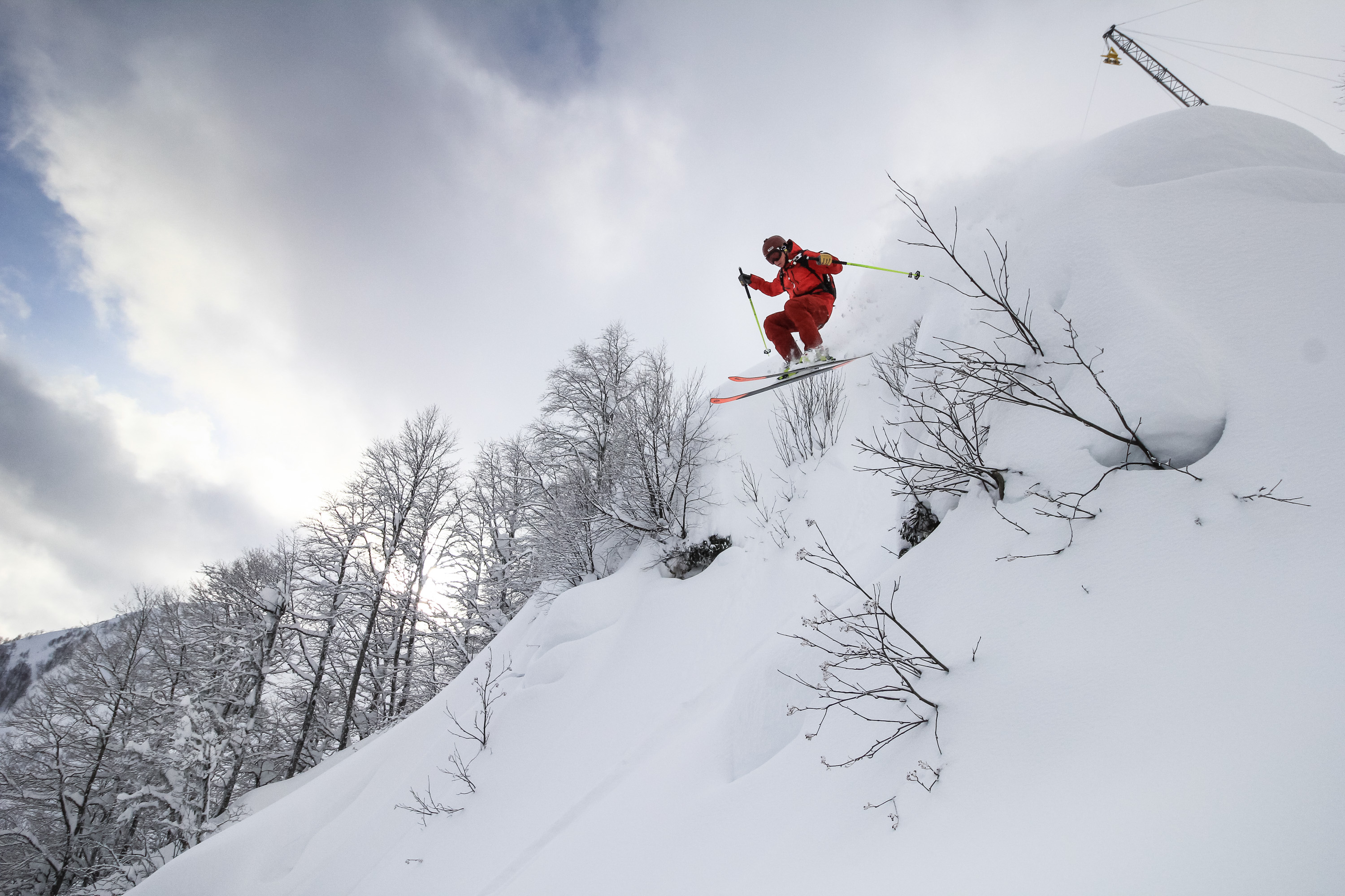 Фрирайд Красная Поляна Розу Хутор Альпика