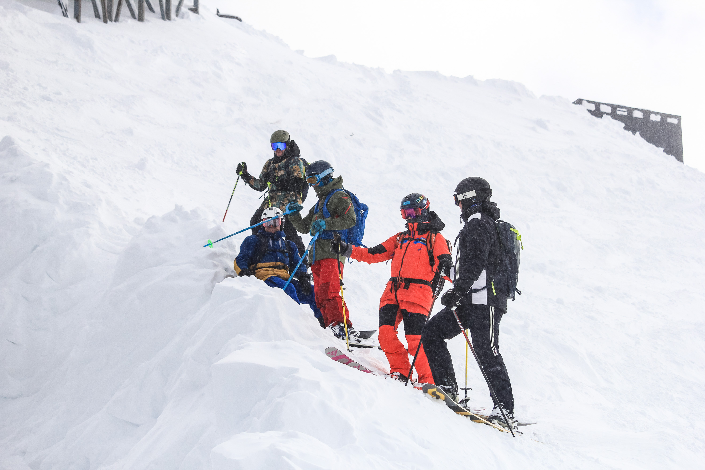 Фрирайд Красная Поляна Розу Хутор Альпика