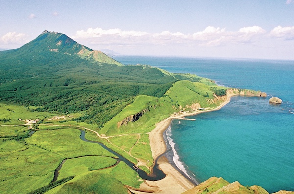 Бухта Тихая Сахалин