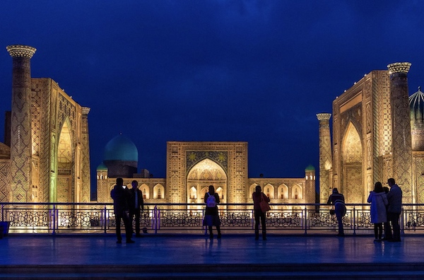 Узбекистан Самарканд тур