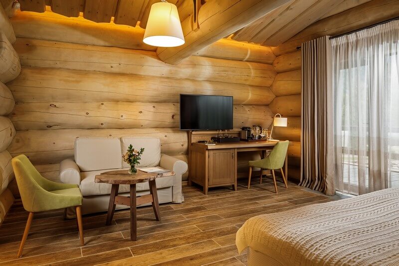 شاليه أخضر 22