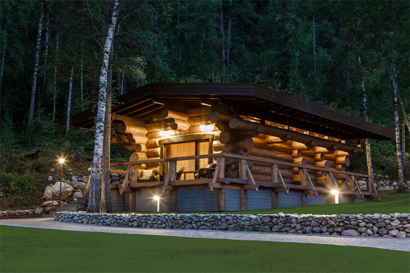 الشاليه الأخضر 1